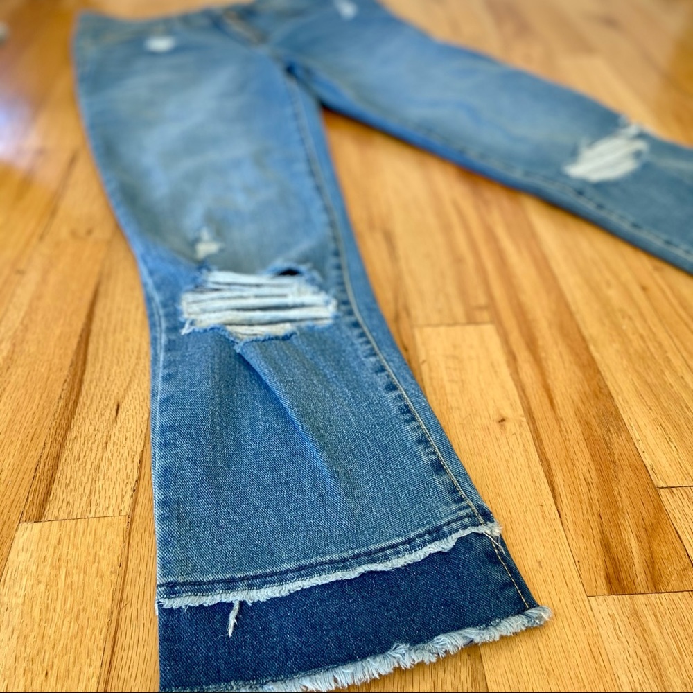 INC Ripped Straight- Leg Jeans - Picture 3 of 6